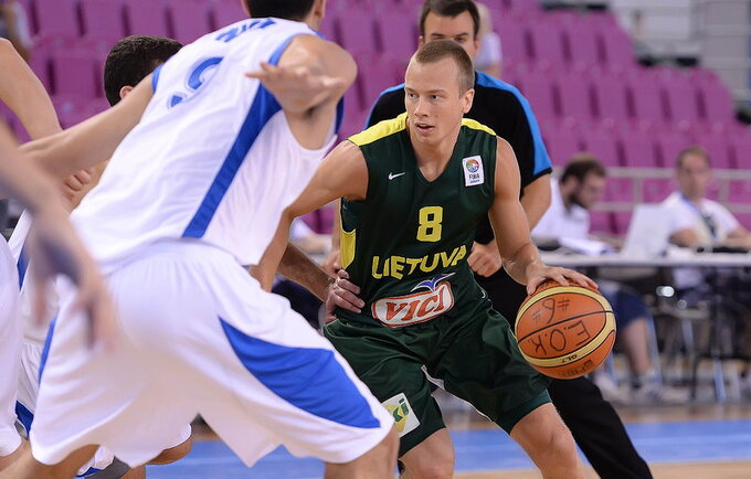 L.Lekavičiuskeliasi į Pasvalį (FIBA Europe nuotr.)