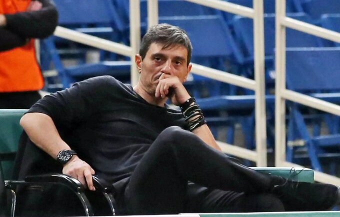 D.Giannakopoulos pažėrė daug kritikos