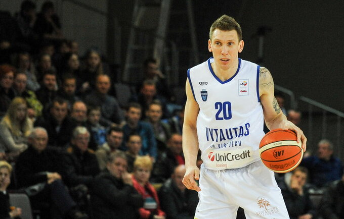 D.Šalenga ketina tęsti profesionalo karjerą (Fotodiena.lt)