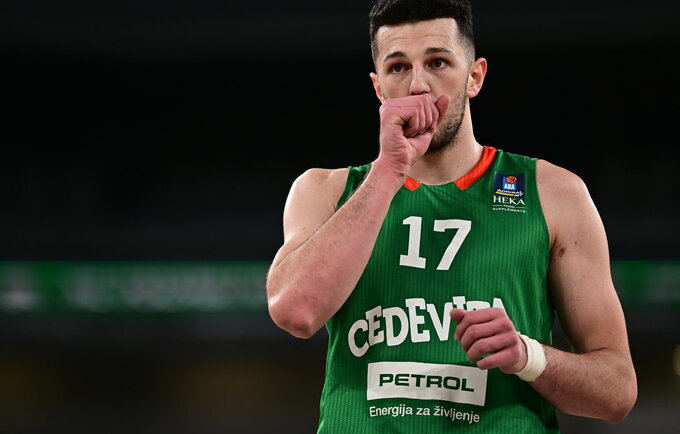 K.Matkovičius turės palaukti debiuto NBA