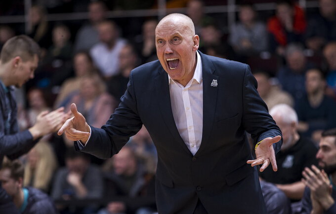 R.Kurtinaitis džiaugėsi naujoko lygiu (LKL nuotr.)