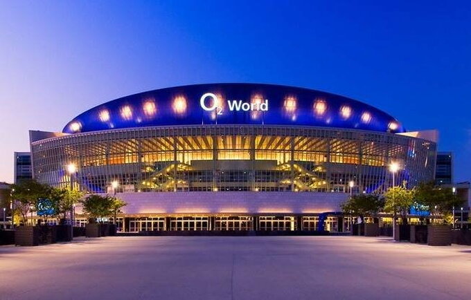 O2 arenoje vyks finalinis ketvertas 2016 metų vėlyvą pavasarį