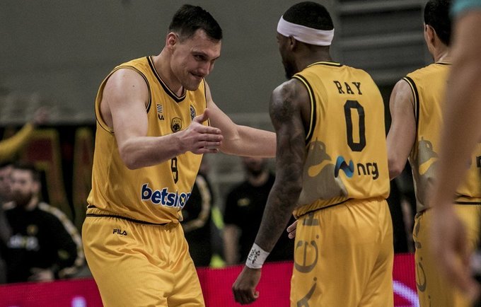 J.Mačiulio ekipa sustabdė pasiruošimą sezonui (FIBA Europe nuotr.)
