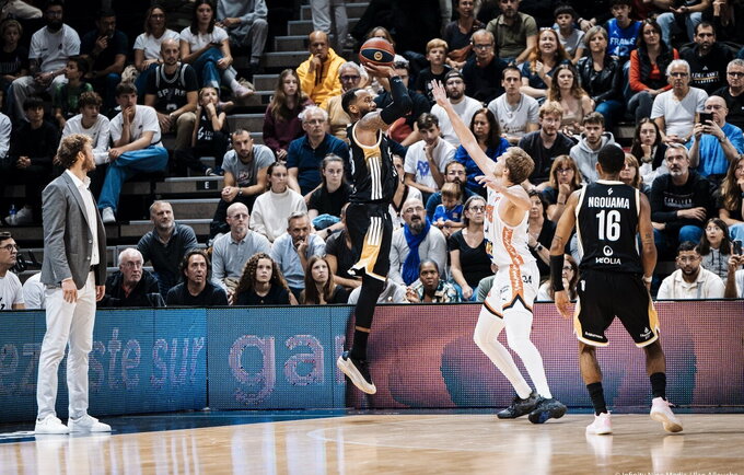 ASVEL laimėjo