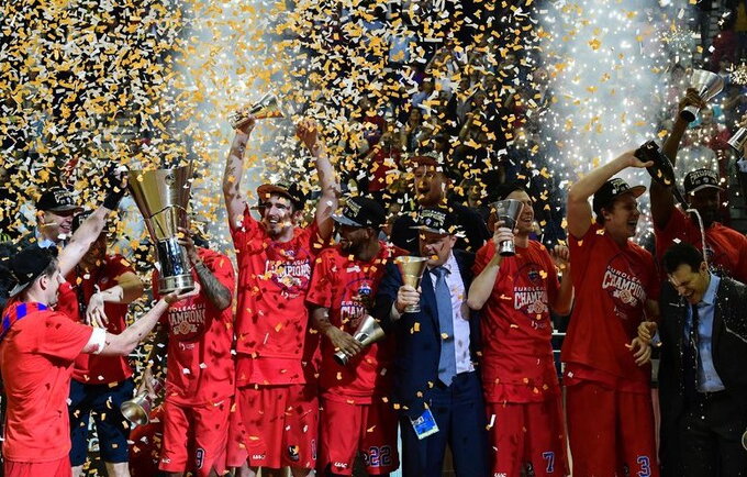 CSKA nežais Tarpkontinentinėje taurėje (Scanpix nuotr.)