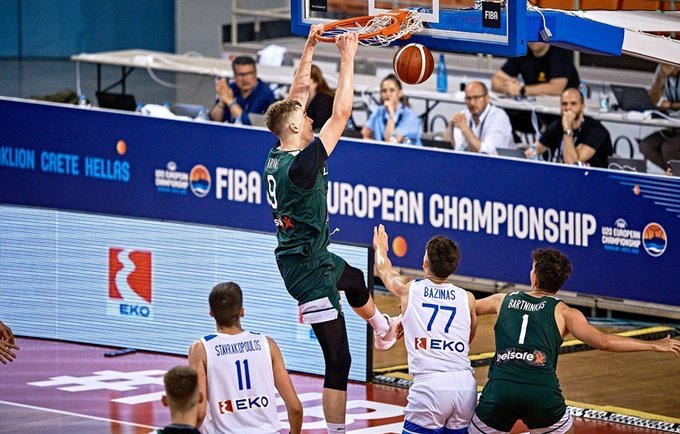 Lietuviai pasiekė antrąją pergalę (FIBA Europe nuotr.)
