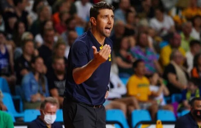A.Capornas tapo australų strategu (FIBA nuotr.)