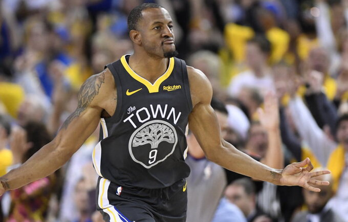 A.Iguodala nedalyvaus Memfio ekipos treniruočių stovykloje (Scanpix nuotr.)