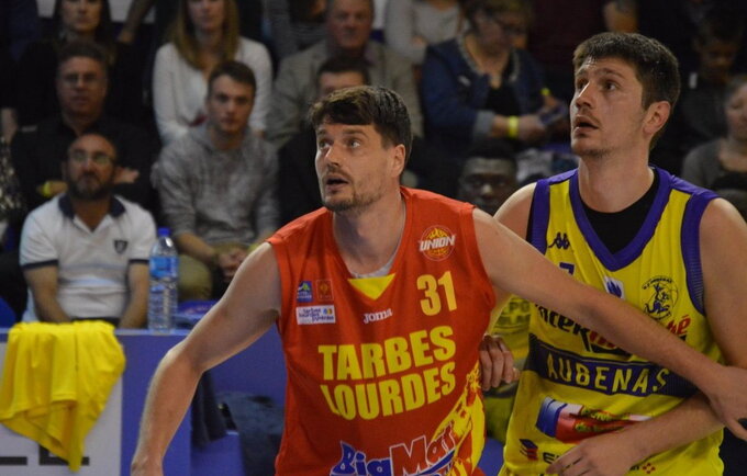 J.Sinica toliau žais trečioje Prancūzijos lygoje