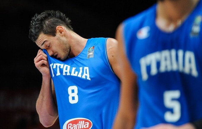 D.Gallinari savo rinktinę laiko favorite (Edvardas Blaževičius, Fotodiena.lt)