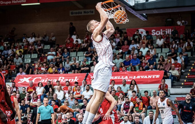 M.Echodas buvo tarp lyderių (FIBA nuotr.)