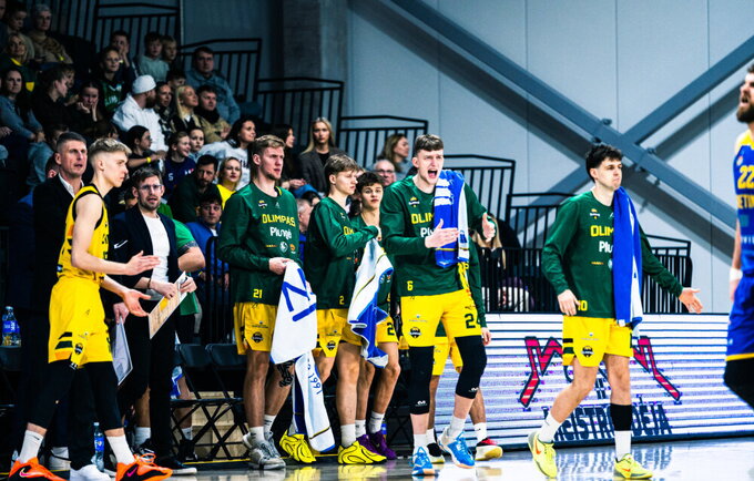 „Olimpas“ triumfavo (Foto: NKL)