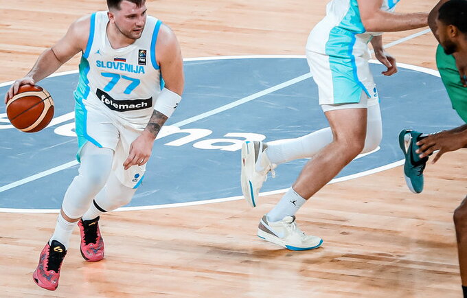 L.Dončičius ves į priekį slovėnus