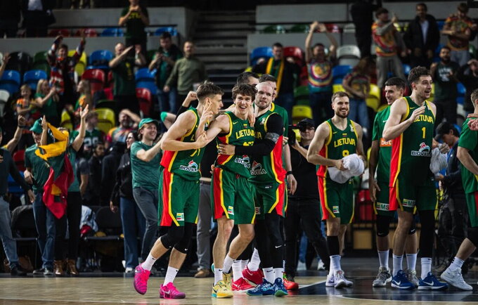 I.Sargiūnas išgelbėjo rungtynes (FIBA nuotr.)