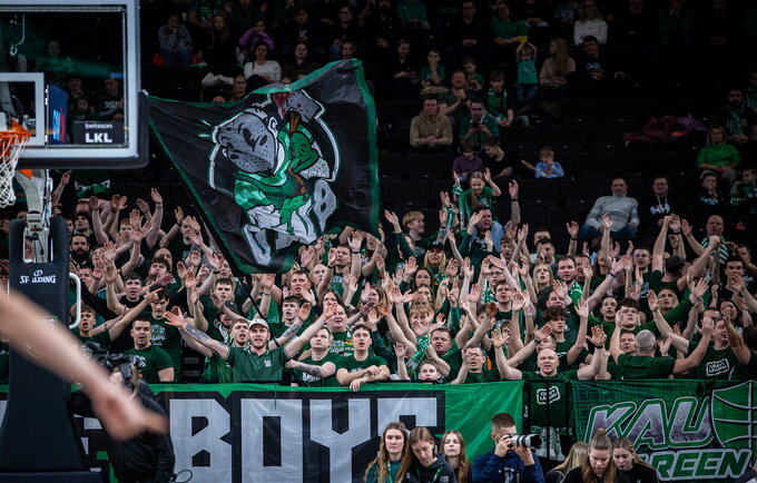 Arena bus pilna (Foto: „LKL, kurią remia „Betsson“)