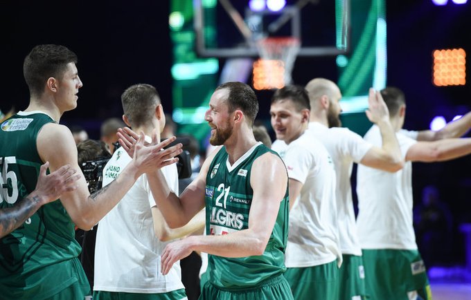 Atšventus titulą „Žalgirio“ laukia grįžimas į eilines LKL dvikovas  (Fotodiena.lt)