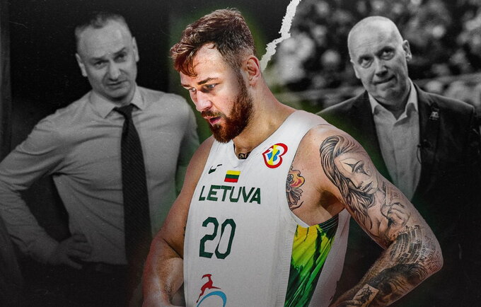 D.Motiejūnas kalbėjo apie būtinus pokyčius Lietuvos krepšinyje