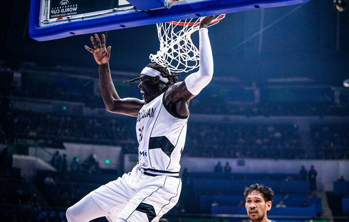 W.Gabrielis debiutuos Eurolygoje (FIBA nuotr.)