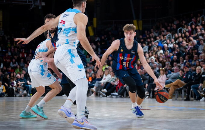 R.Jokubaitis solidžiai organizavo atakas