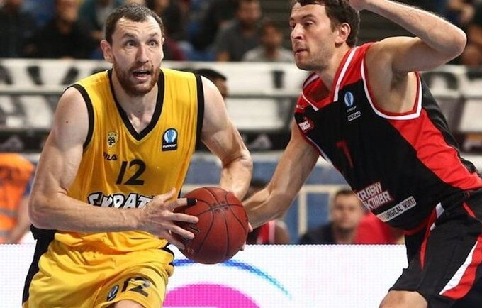 L.Mavrokefalidis grįžo į AEK gretas