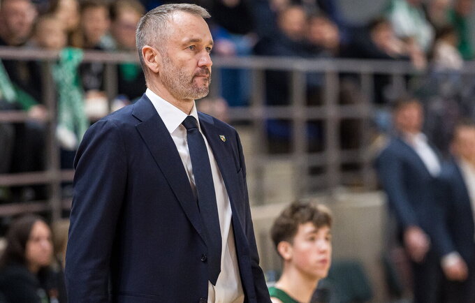 T.Masiulis sutinka kartą jau nugalėtą Monako klubą (Foto: Rokas Lukoševičius)