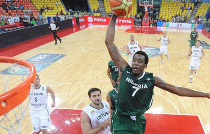 Nigerijos krepšininkai baudė už kiekvieną klaidą - FIBA.com