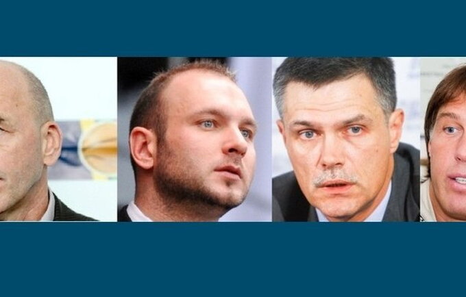 Kandidatai į LKL prezidento postą Fotodiena.lt