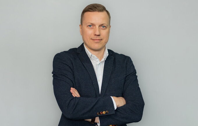 J.Jasiukaitis imasi darbo (NKL nuotr.)