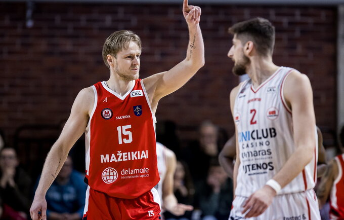 D.Dolencas žais Rumunijoje („Betsafe-LKL“ nuotr.)