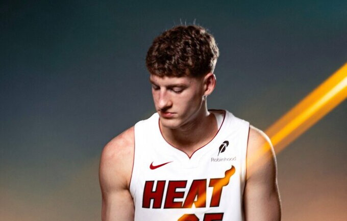 K.Jakučionis debiutavo NBA (Scanpix nuotr.)