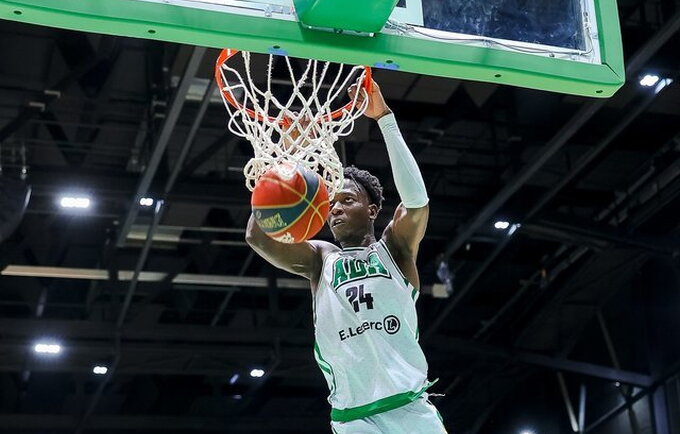 M.N‘Diaye keliasi į ASVEL gretas