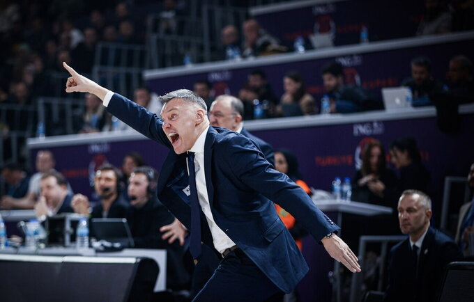 Š.Jasikevičius iškovojo titulą