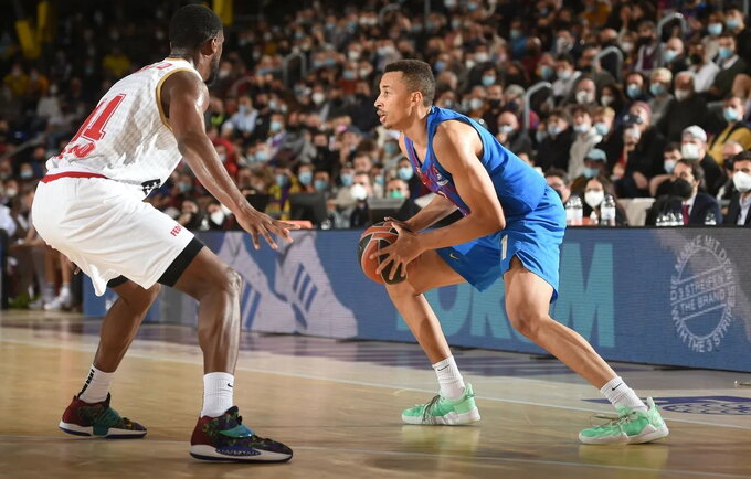 D.Exumas surinko 31 naudingumo balą (Euroleague.net)