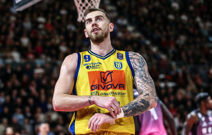 P.Sorokas pelnė 10 taškų (Scanpix nuotr.)