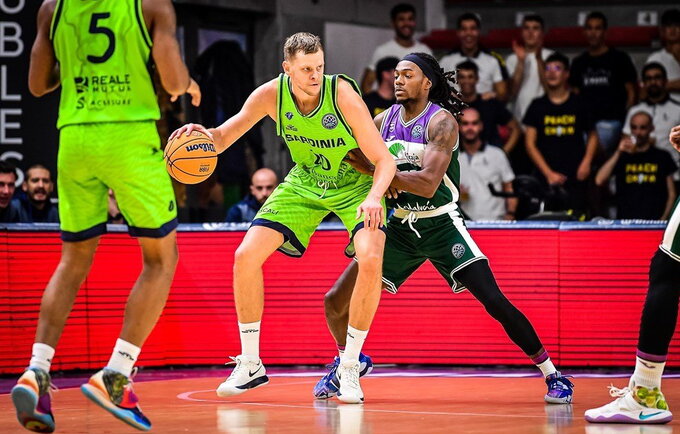 E.Bendžius žaidė puikiai (FIBA Europe nuotr.)