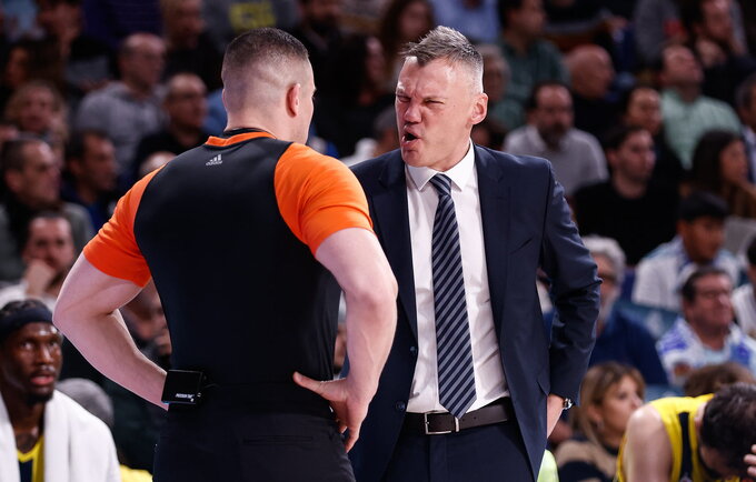 Š.Jasikevičius kausis dėl titulo (Scanpix nuotr.)