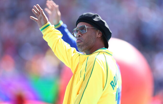 Ronaldinho gali investuoti į Monako klubą (Scanpix nuotr.)