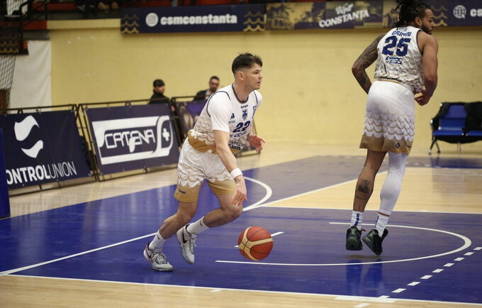 V.Čižauskas pelnė 4 taškus