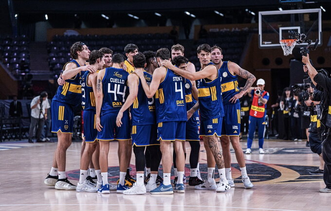 „Boca Juniors“ tapo „Ryto“ varžove (FIBA nuotr.)