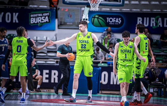 M.Blaževičius pelnė 14 taškų (FIBA nuotr.)