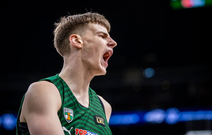 M.Rubštavičius keliasi į NCAA (Foto: „LKL, kurią remia „Betsson“)