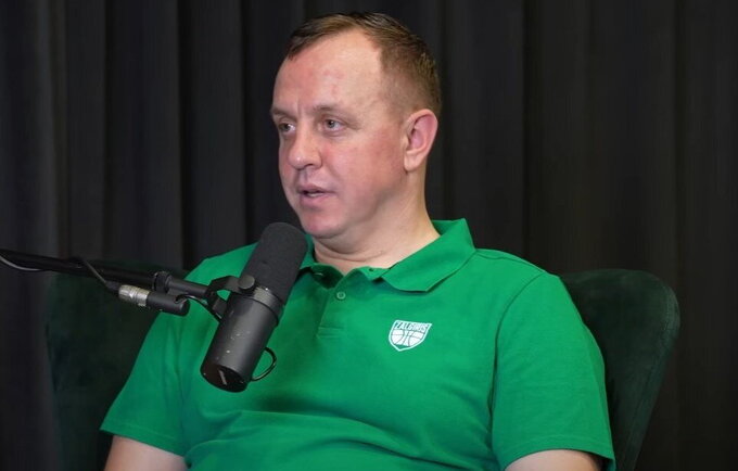 M.Šernius kalbėjo apie darbą su T.Masiuliu