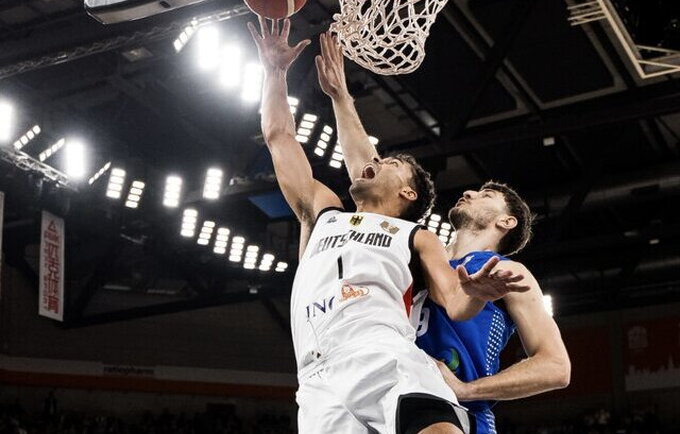 Vokiečiai dominavo (FIBA nuotr.)