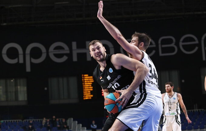 M.Sajus siekia dalyvauti tarptautiniame turnyre (FIBA nuotr.)