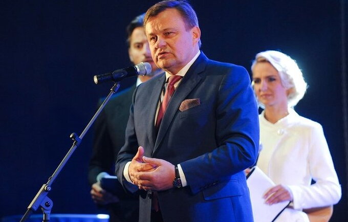 V.Gedvilas, panašu, prisikalbėjo (BNS nuotr.)