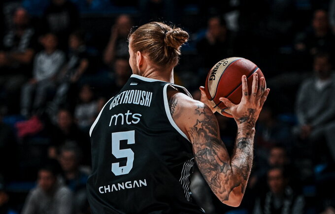 D.Osetkowskis pataikė 4 tritaškius