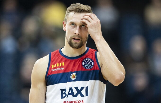 D.Dulkys lieka Ispanijoje (FIBA Europe nuotr.)