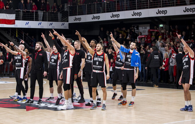 „Rytas“ gali nebežaisti didžiojoje sostinės arenoje („Betsafe-LKL“ nuotr.)