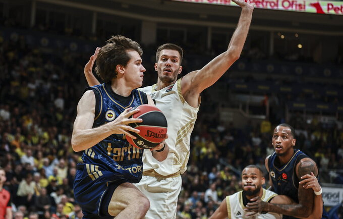 I.Sargiūnas rinko 4 taškus (Euroleague.net)