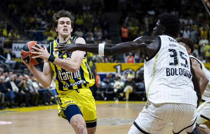 I.Sargiūnas debiutavo Eurolygoje (Euroleague.net)